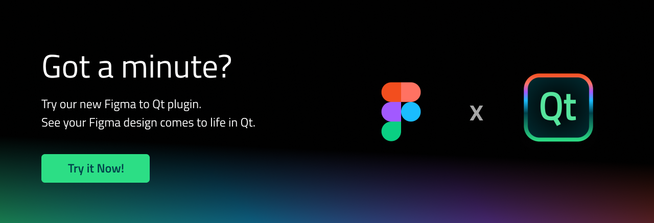Figma to Qt Community CTA